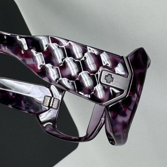 SPY + Optics Eliza Sunglasses Purple  Frame No Lenses main image 6
